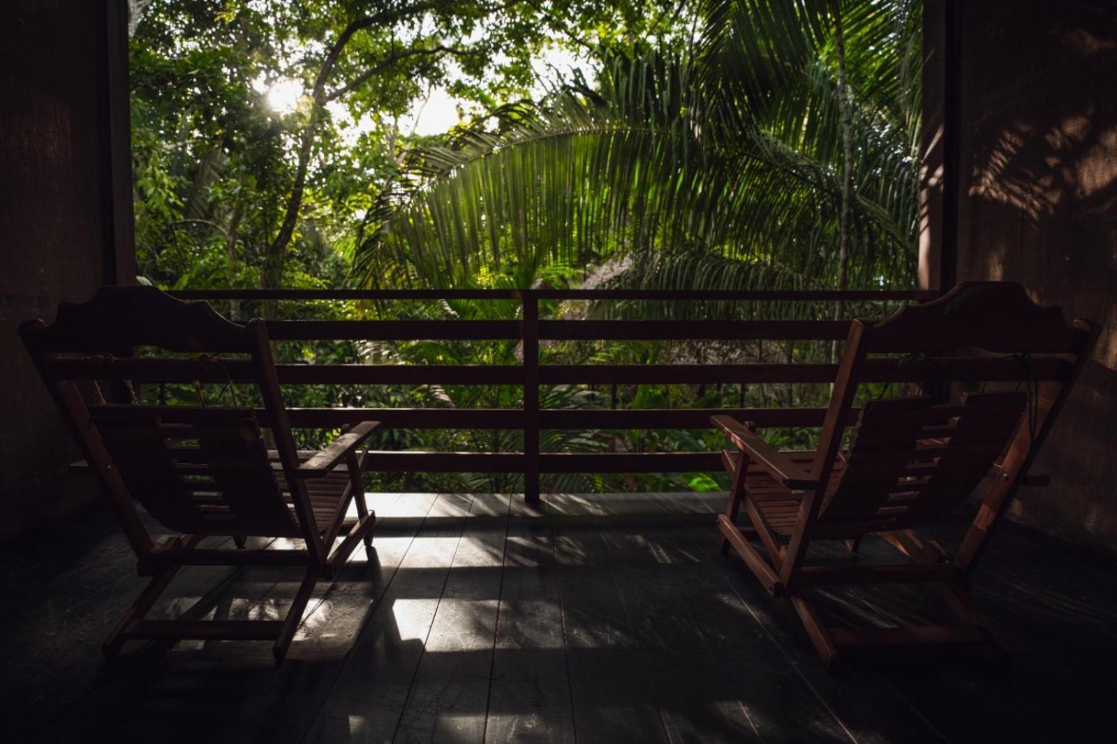Kapievi Ecovillage Puerto Maldonado Eksteriør billede