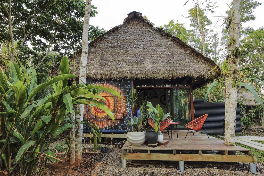 Kapievi Ecovillage Puerto Maldonado Eksteriør billede